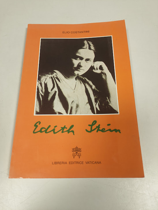 Libro Edith Stein Profilo di una Vita Vissuta nella Ricerca della Verità 1998