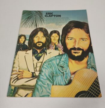 Libro Eric Clapton Wise Publications1975