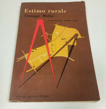 Libro Estimo Rurale Giuseppe Medici 1965
