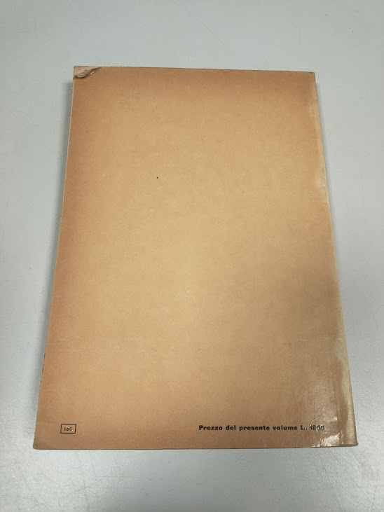 Libro Estimo Rurale Giuseppe Medici 1965