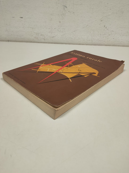 Libro Estimo Rurale Giuseppe Medici 1965