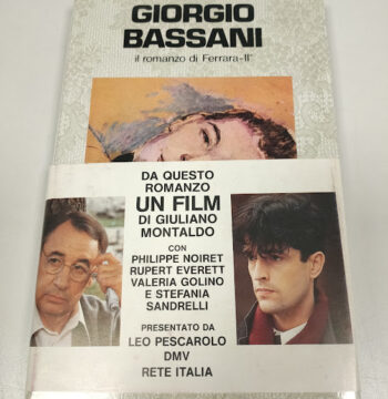 Libro Giorgio Bassani Il Romanzo di Ferrara - II° 1987