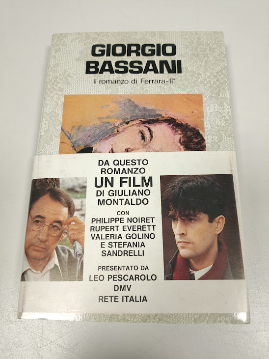 Libro Giorgio Bassani Il Romanzo di Ferrara - II° 1987