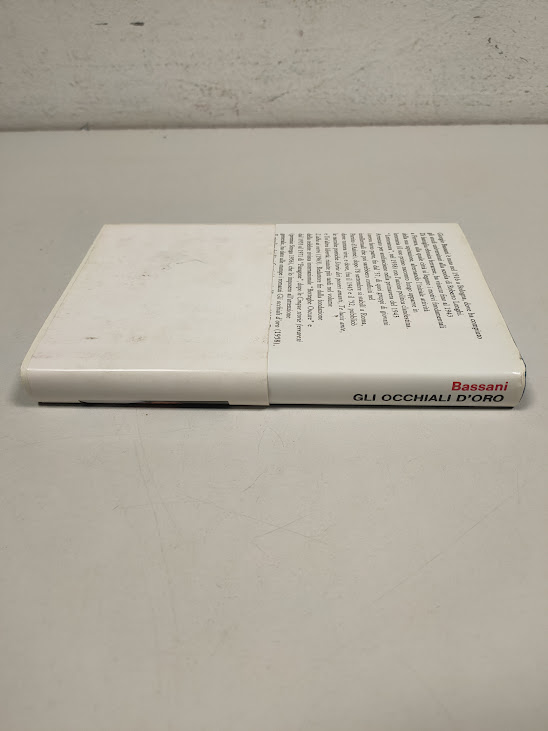 Libro Giorgio Bassani Il Romanzo di Ferrara - II° 1987