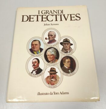Libro I Grandi Detectives Julian Symons DeAgostini 1981