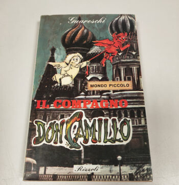Libro Il Compagno di Don Camillo Guareschi 1964