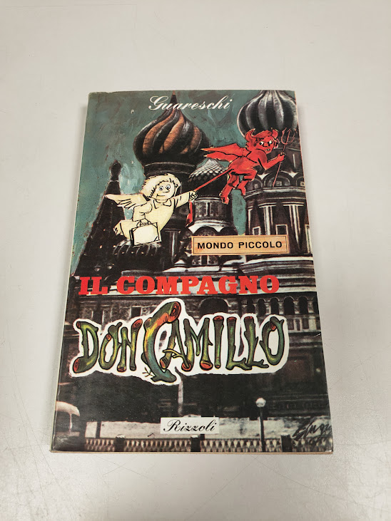 Libro Il Compagno di Don Camillo Guareschi 1964