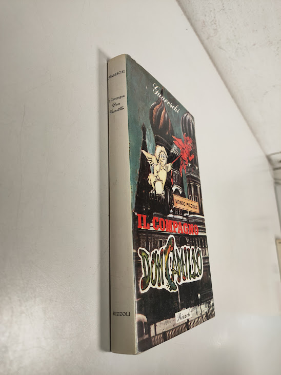 Libro Il Compagno di Don Camillo Guareschi 1964