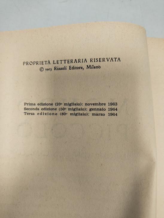 Libro Il Compagno di Don Camillo Guareschi 1964