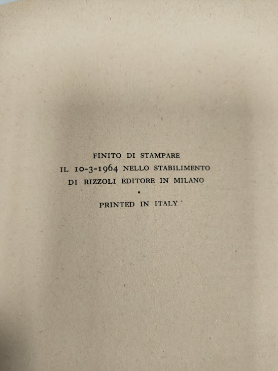 Libro Il Compagno di Don Camillo Guareschi 1964