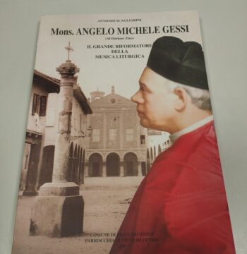 Libro Mons. Angelo Michele Gessi. Il Grande Riformatore della Musica Liturgica 2000