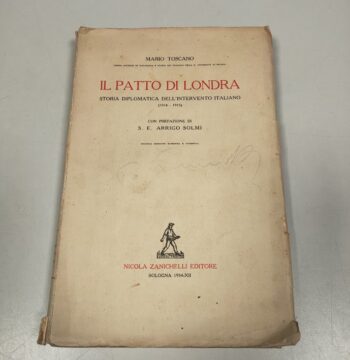 Libro Il Patto di Londra. Storia Diplomatica dell'Intervento Italiano (1914-1915)