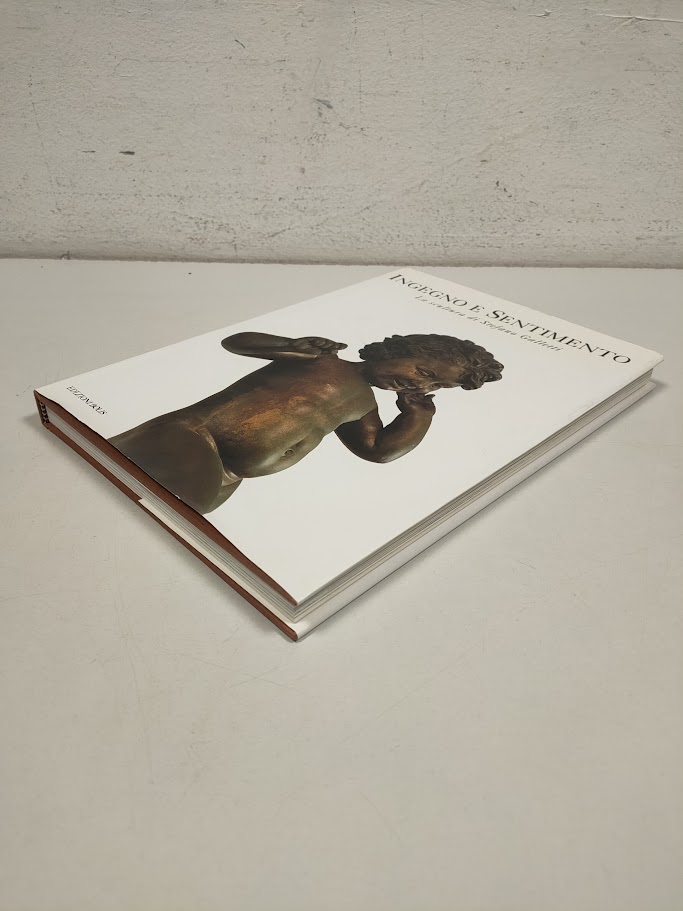 Libro Ingegno e Sentimento La Scultura di Stefano Galletti 1995