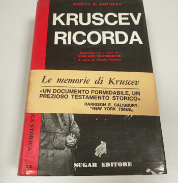 Libro Kruscev Ricorda Nikita S. Kruscev 1970