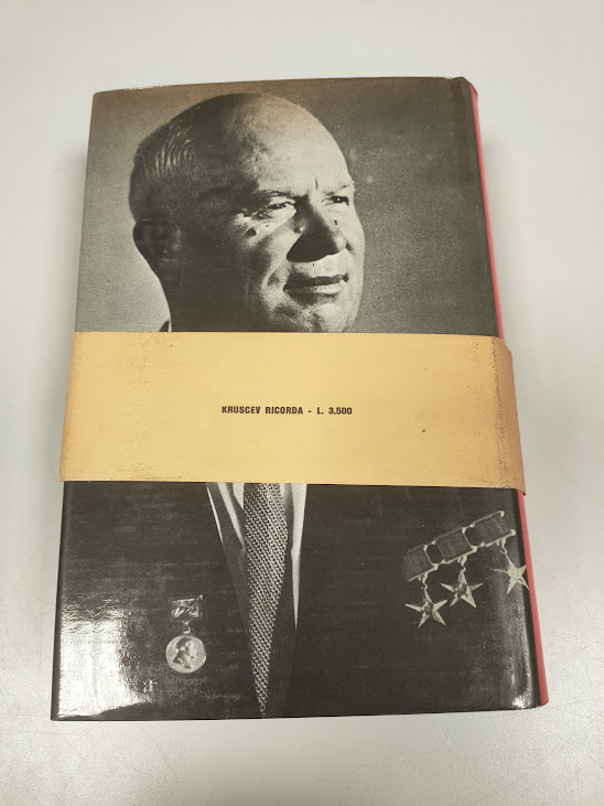 Libro Kruscev Ricorda Nikita S. Kruscev 1970
