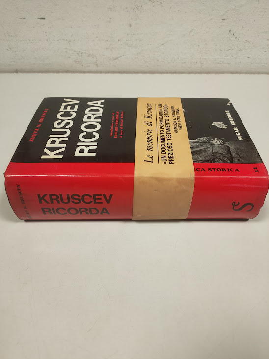Libro Kruscev Ricorda Nikita S. Kruscev 1970