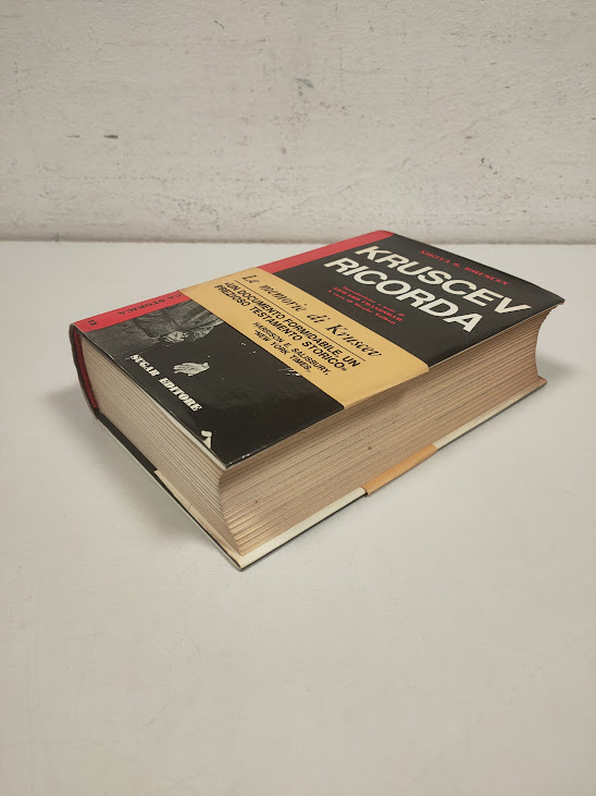 Libro Kruscev Ricorda Nikita S. Kruscev 1970