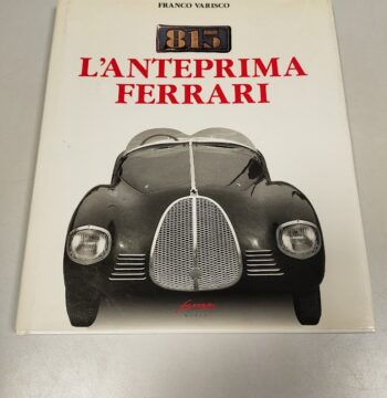 Libro L'Anteprima Ferrari Franco Varisco 1990