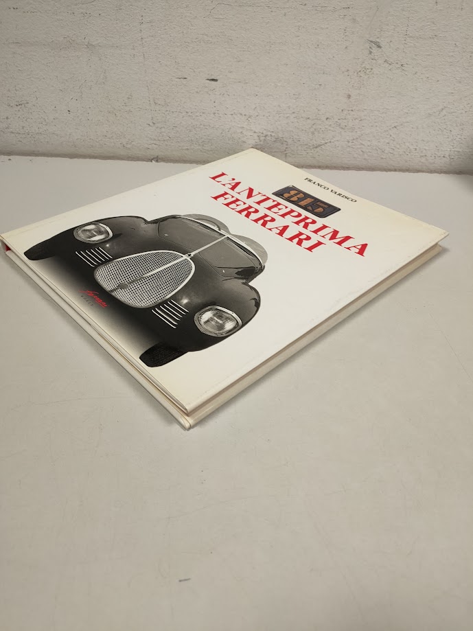 Libro L'Anteprima Ferrari Franco Varisco 1990