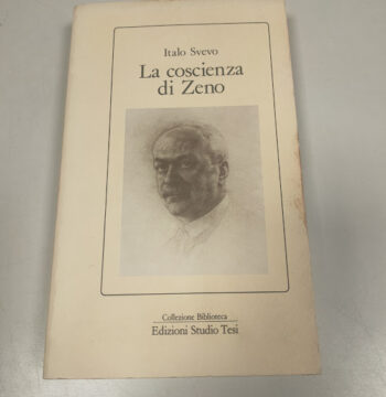 Libro La Coscienza di Zeno Italo Svevo 1985