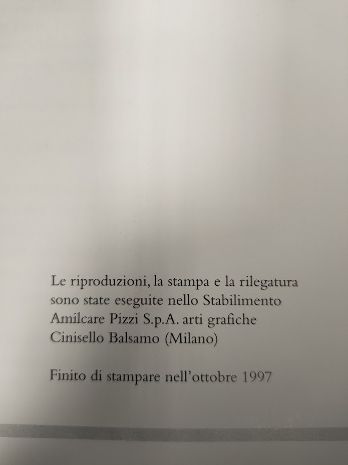 Libro La Raccolta D'Arte Rolo Banca 1473 Anno 1997