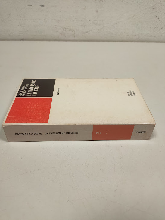 Libro La Rivoluzione Francese Volume Primo 1973