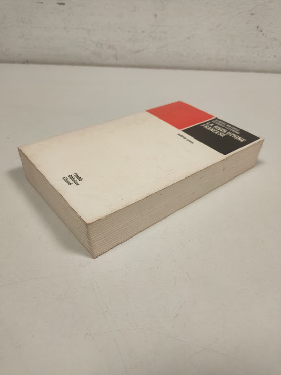 Libro La Rivoluzione Francese Volume Primo 1973