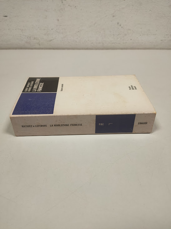 Libro La Rivoluzione Francese Volume Secondo 1973