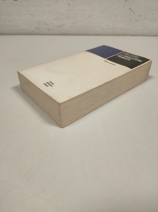 Libro La Rivoluzione Francese Volume Secondo 1973