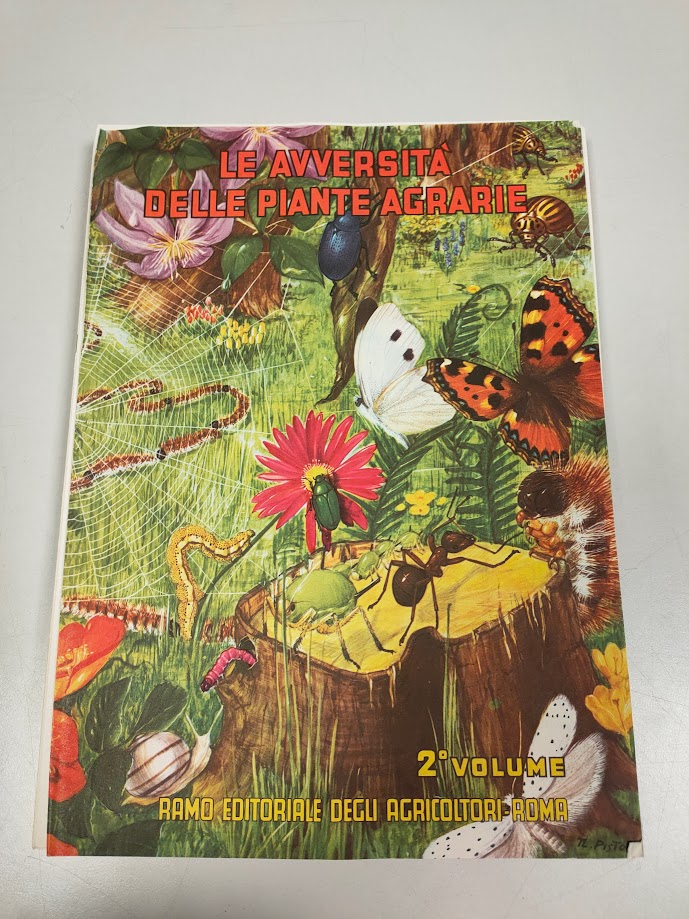 Libro Le Avversità delle Piante Agrarie Volume 2 1960