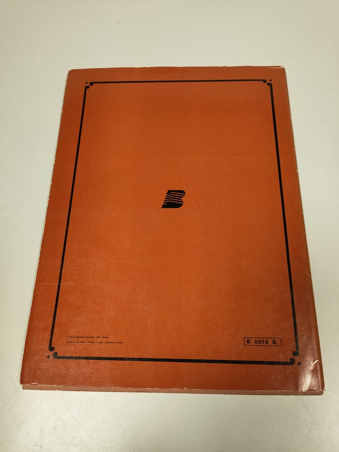 Libro Metodo per Chitarra Rag Time Blues 1980