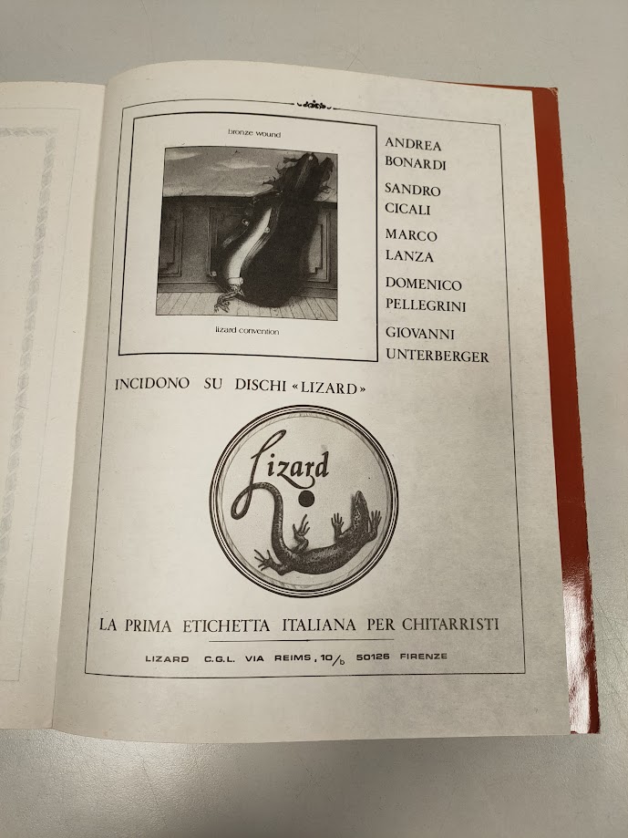 Libro Metodo per Chitarra Rag Time Blues 1980