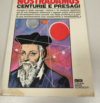 Libro Nostradamus Centurie e Presagi Renucio Boscolo 1975