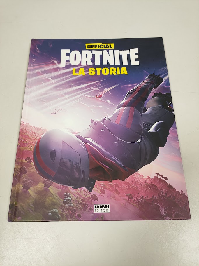 Libro Official Fortnite La Storia Fabbri Editori Prima Edizione 2019