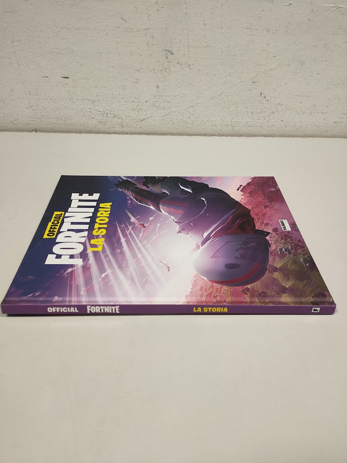 Libro Official Fortnite La Storia Fabbri Editori Prima Edizione 2019