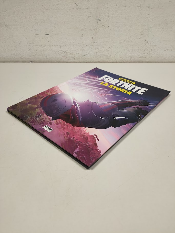 Libro Official Fortnite La Storia Fabbri Editori Prima Edizione 2019