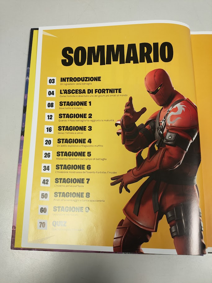 Libro Official Fortnite La Storia Fabbri Editori Prima Edizione 2019
