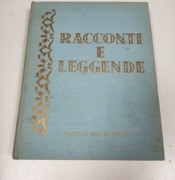 Libro Racconti e Leggende Volume 1 1964