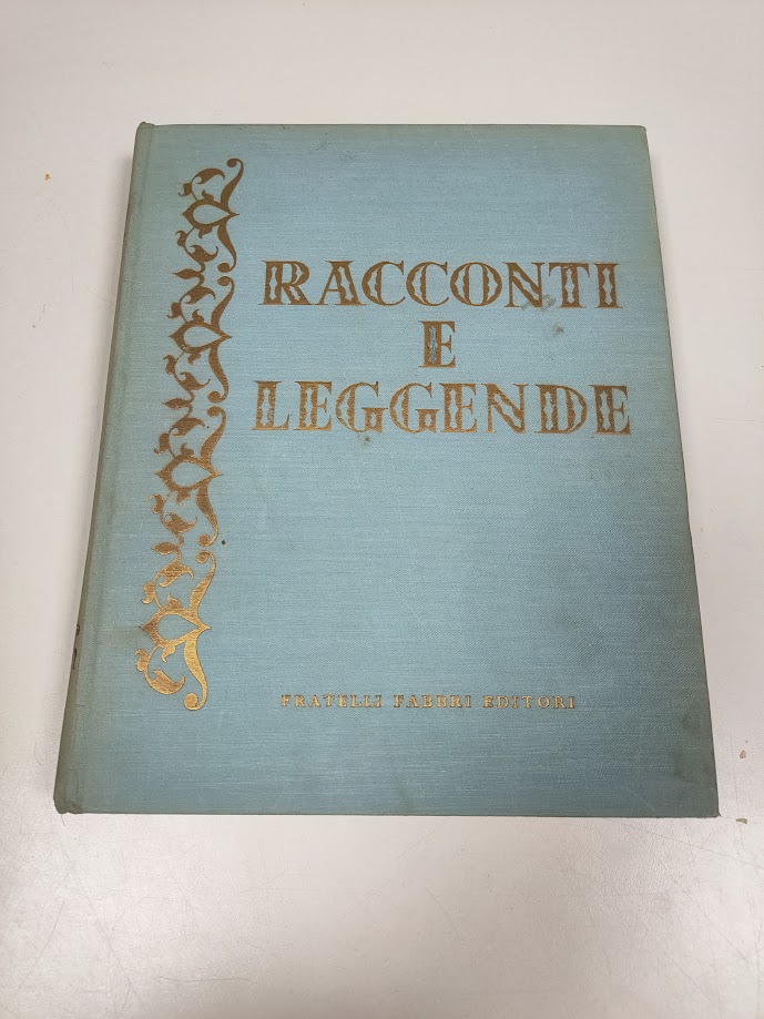 Libro Racconti e Leggende Volume 1 1964