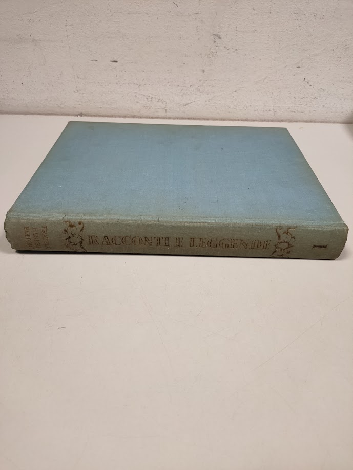 Libro Racconti e Leggende Volume 1 1964