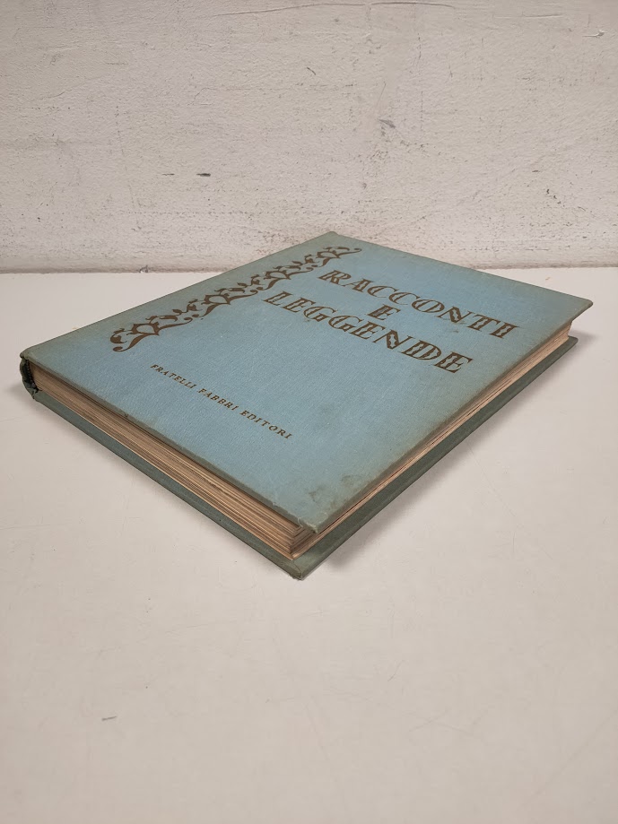 Libro Racconti e Leggende Volume 1 1964