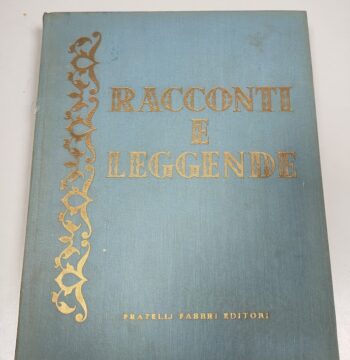 Libro Racconti e Leggende Volume 2 1964