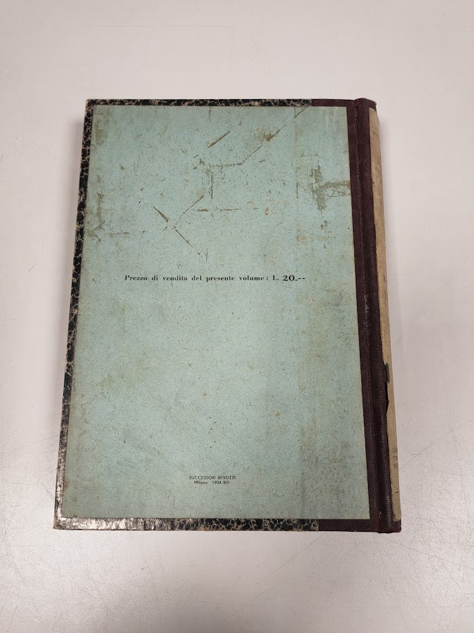 Libro Rivista del Club Alpino Italiano Volume LIII 1934 XIII