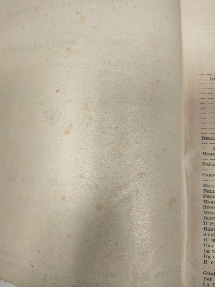 Libro Rivista del Club Alpino Italiano Volume LIII 1934 XIII