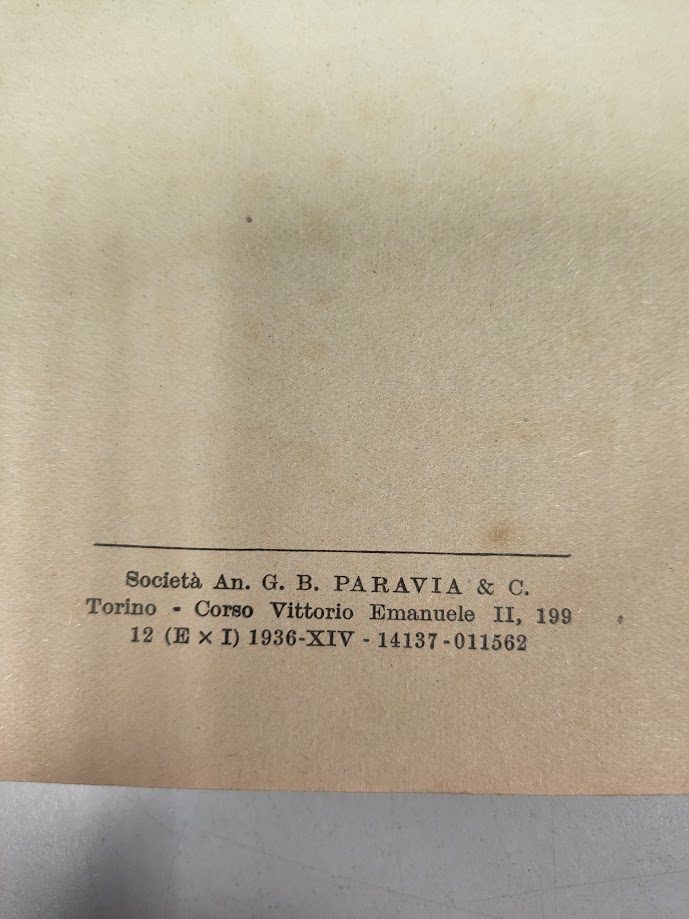 Libro Sentenze Motti e Proverbi Latini 1936