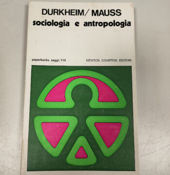 Libro Sociologia e Antropologia Durkheim/Mauss 1976
