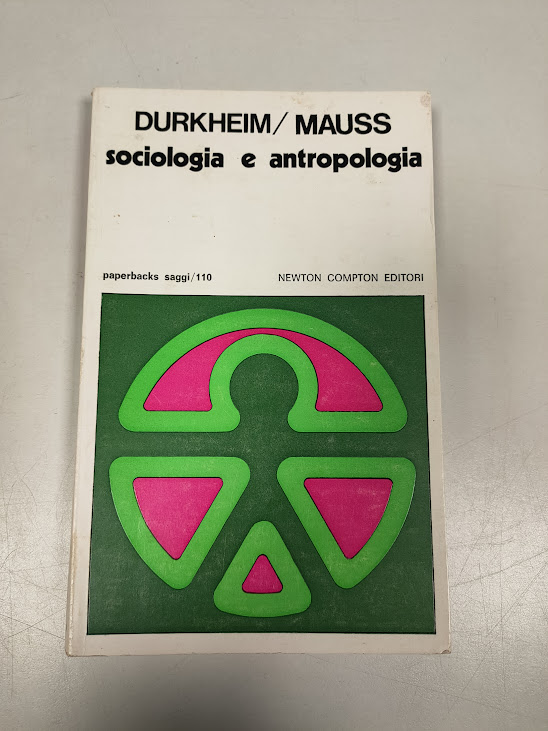 Libro Sociologia e Antropologia Durkheim/Mauss 1976