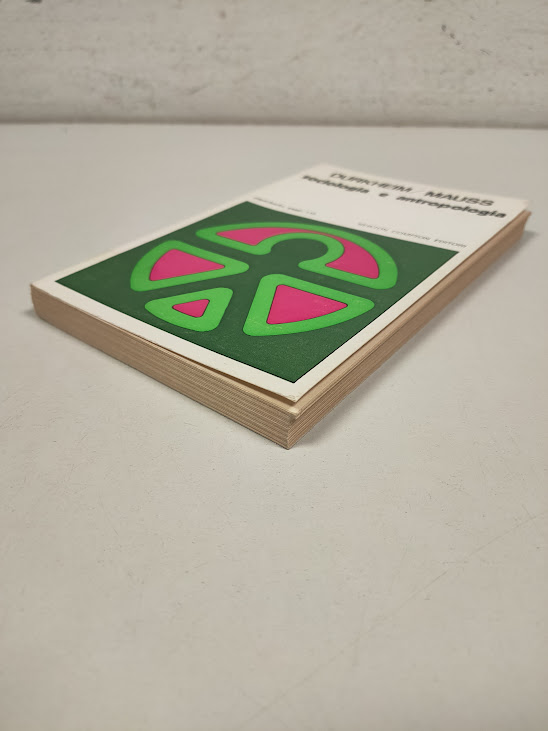 Libro Sociologia e Antropologia Durkheim/Mauss 1976