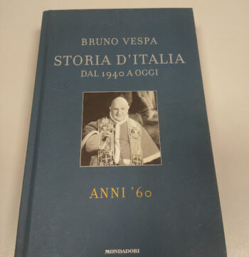 Libro Storia D'Italia dal 1940 a Oggi Bruno Vespa Anni '60 2007