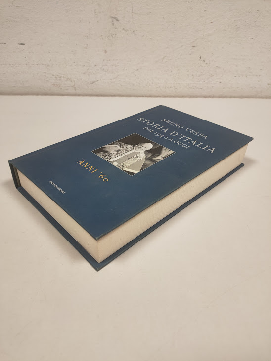 Libro Storia D'Italia dal 1940 a Oggi Bruno Vespa Anni '60 2007